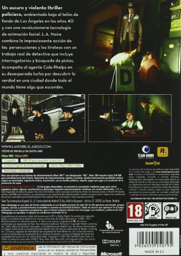 L.A. Noire L.A. Noire